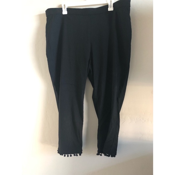 Roz & Ali Pants & Jumpsuits Super Cute Black Dress Pants Poshmark